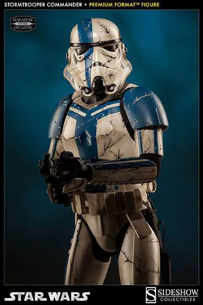 Star Wars 1/4 Scale Premium Figure - Stormtrooper Commanderㅤ – Sideshow Collectibles – ActionFigureBrasil