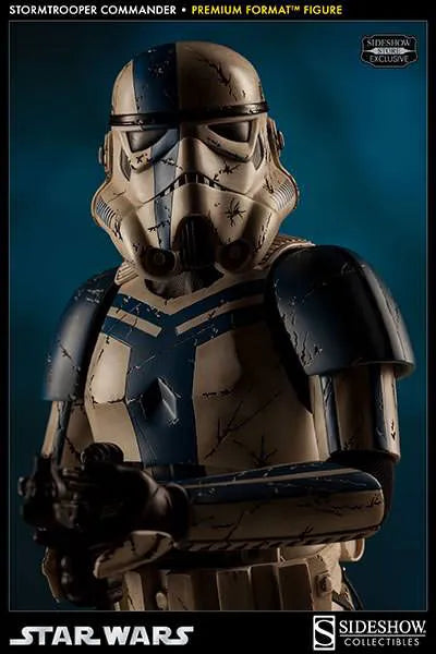 Star Wars 1/4 Scale Premium Figure - Stormtrooper Commanderㅤ – Sideshow Collectibles – ActionFigureBrasil