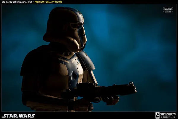 Star Wars 1/4 Scale Premium Figure - Stormtrooper Commanderㅤ – Sideshow Collectibles – ActionFigureBrasil