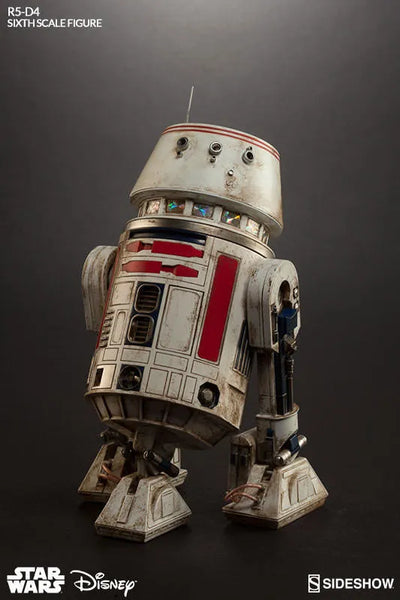 Star Wars 1/6 Droid of Star Wars R5-D4ㅤ – Sideshow Collectibles – ActionFigureBrasil