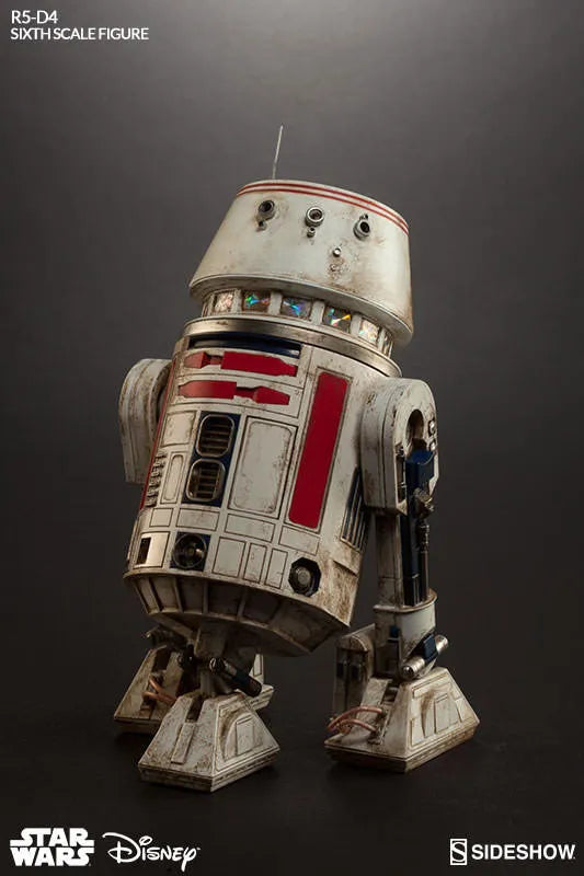 Star Wars 1/6 Droid of Star Wars R5-D4ㅤ – Sideshow Collectibles – ActionFigureBrasil