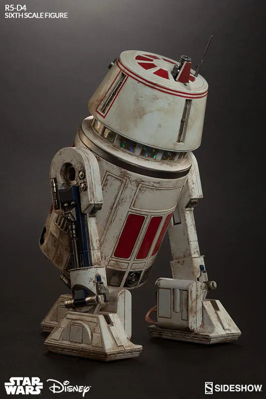 Star Wars 1/6 Droid of Star Wars R5-D4ㅤ – Sideshow Collectibles – ActionFigureBrasil