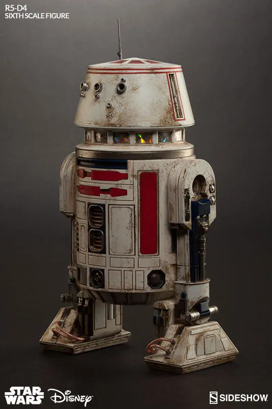 Star Wars 1/6 Droid of Star Wars R5-D4ㅤ – Sideshow Collectibles – ActionFigureBrasil