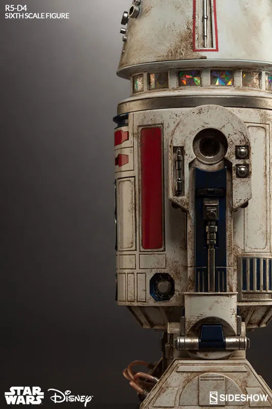 Star Wars 1/6 Droid of Star Wars R5-D4ㅤ – Sideshow Collectibles – ActionFigureBrasil