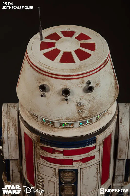 Star Wars 1/6 Droid of Star Wars R5-D4ㅤ – Sideshow Collectibles – ActionFigureBrasil