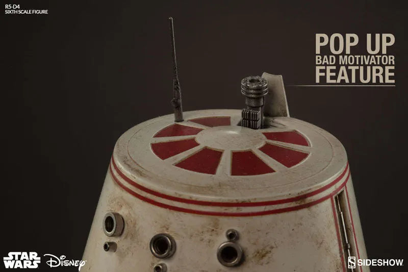 Star Wars 1/6 Droid of Star Wars R5-D4ㅤ – Sideshow Collectibles – ActionFigureBrasil