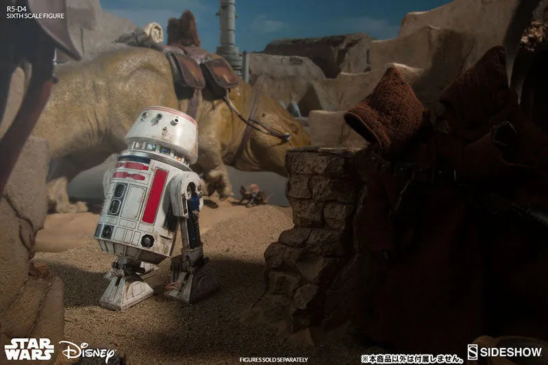 Star Wars 1/6 Droid of Star Wars R5-D4ㅤ – Sideshow Collectibles – ActionFigureBrasil