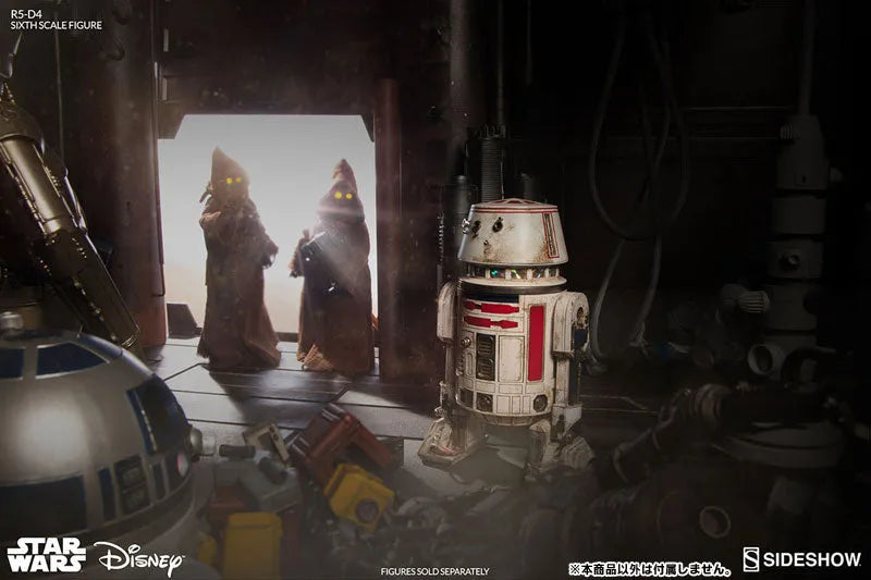 Star Wars 1/6 Droid of Star Wars R5-D4ㅤ – Sideshow Collectibles – ActionFigureBrasil