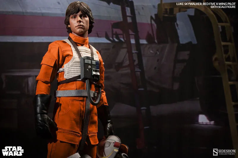 Star Wars 1/6 Heroes of Rebellion - Luke Skywalker (X-wing Pilot ver.)ㅤ – Sideshow Collectibles – ActionFigureBrasil