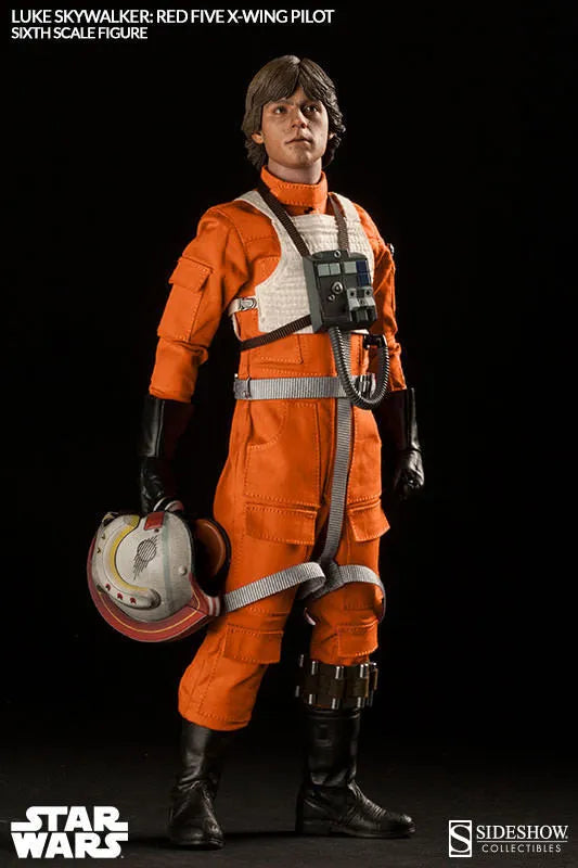 Star Wars 1/6 Heroes of Rebellion - Luke Skywalker (X-wing Pilot ver.)ㅤ – Sideshow Collectibles – ActionFigureBrasil