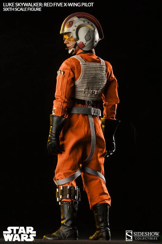 Star Wars 1/6 Heroes of Rebellion - Luke Skywalker (X-wing Pilot ver.)ㅤ – Sideshow Collectibles – ActionFigureBrasil