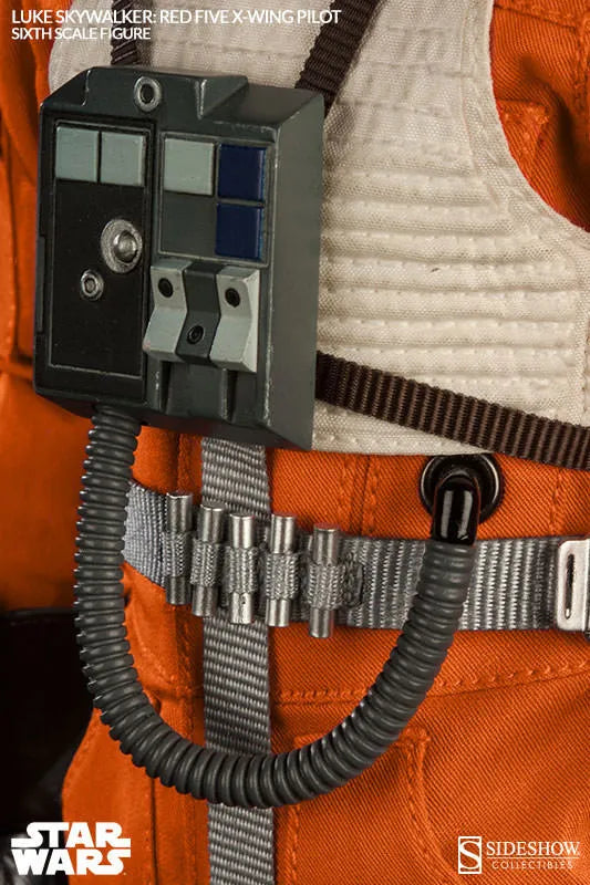 Star Wars 1/6 Heroes of Rebellion - Luke Skywalker (X-wing Pilot ver.)ㅤ – Sideshow Collectibles – ActionFigureBrasil