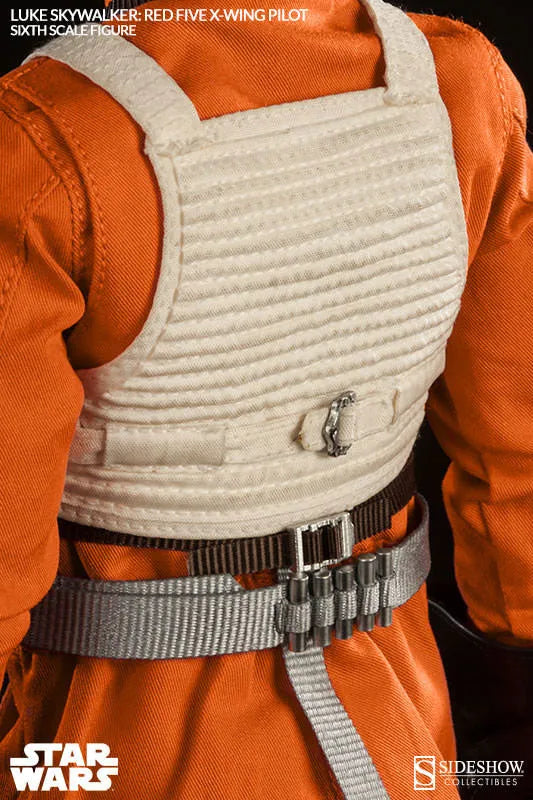 Star Wars 1/6 Heroes of Rebellion - Luke Skywalker (X-wing Pilot ver.)ㅤ – Sideshow Collectibles – ActionFigureBrasil