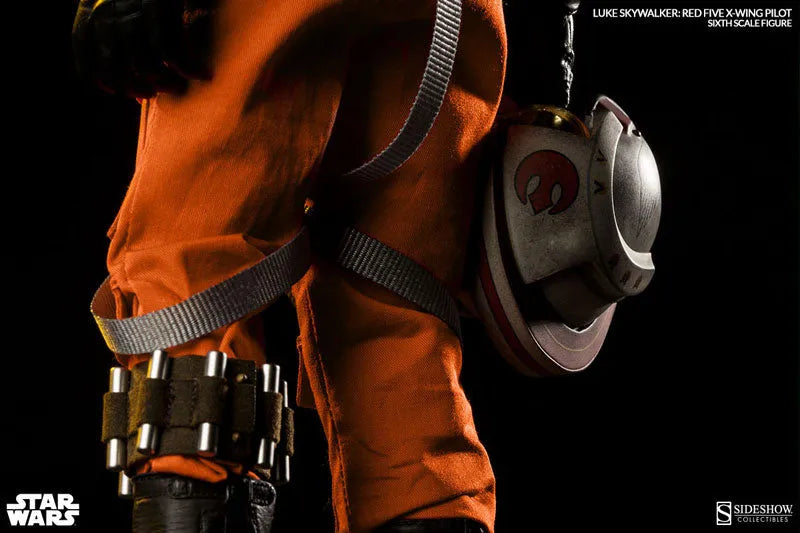 Star Wars 1/6 Heroes of Rebellion - Luke Skywalker (X-wing Pilot ver.)ㅤ – Sideshow Collectibles – ActionFigureBrasil