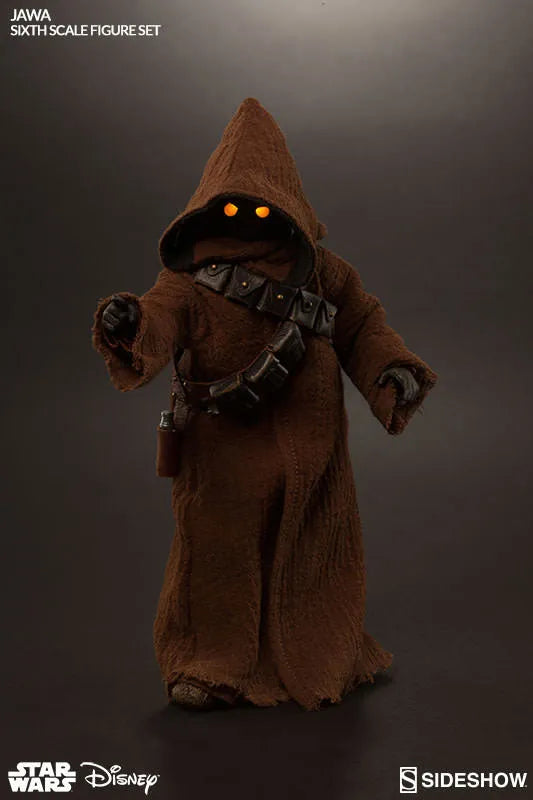 Star Wars 1/6 Scale Creatures of Galaxy - Jawa (Set of 2)ㅤ – Sideshow Collectibles – ActionFigureBrasil