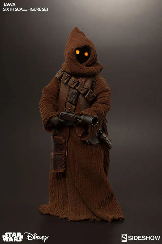 Star Wars 1/6 Scale Creatures of Galaxy - Jawa (Set of 2)ㅤ – Sideshow Collectibles – ActionFigureBrasil