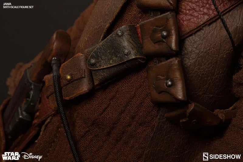 Star Wars 1/6 Scale Creatures of Galaxy - Jawa (Set of 2)ㅤ – Sideshow Collectibles – ActionFigureBrasil