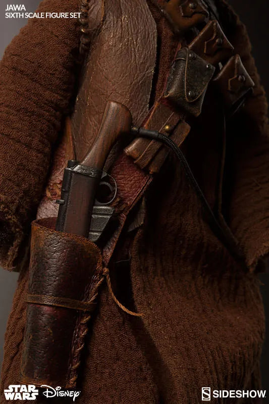 Star Wars 1/6 Scale Creatures of Galaxy - Jawa (Set of 2)ㅤ – Sideshow Collectibles – ActionFigureBrasil
