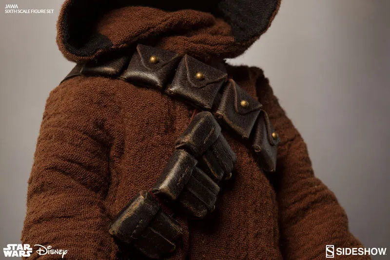 Star Wars 1/6 Scale Creatures of Galaxy - Jawa (Set of 2)ㅤ – Sideshow Collectibles – ActionFigureBrasil
