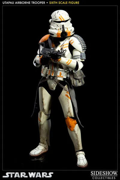 Star Wars 1/6 Scale Figure - Airborne Trooper (Militaries of Star Wars)ㅤ – Sideshow Collectibles – ActionFigureBrasil