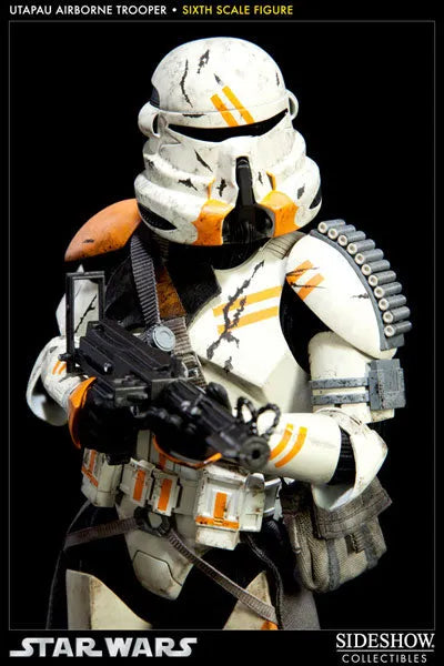 Star Wars 1/6 Scale Figure - Airborne Trooper (Militaries of Star Wars)ㅤ – Sideshow Collectibles – ActionFigureBrasil