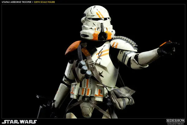 Star Wars 1/6 Scale Figure - Airborne Trooper (Militaries of Star Wars)ㅤ – Sideshow Collectibles – ActionFigureBrasil