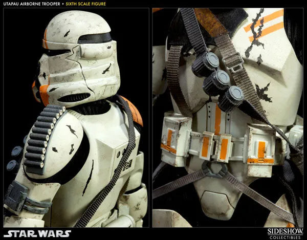 Star Wars 1/6 Scale Figure - Airborne Trooper (Militaries of Star Wars)ㅤ – Sideshow Collectibles – ActionFigureBrasil