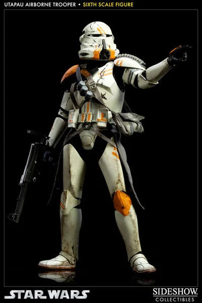 Star Wars 1/6 Scale Figure - Airborne Trooper (Militaries of Star Wars)ㅤ – Sideshow Collectibles – ActionFigureBrasil