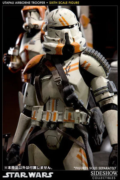 Star Wars 1/6 Scale Figure - Airborne Trooper (Militaries of Star Wars)ㅤ – Sideshow Collectibles – ActionFigureBrasil