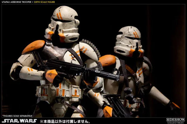 Star Wars 1/6 Scale Figure - Airborne Trooper (Militaries of Star Wars)ㅤ – Sideshow Collectibles – ActionFigureBrasil