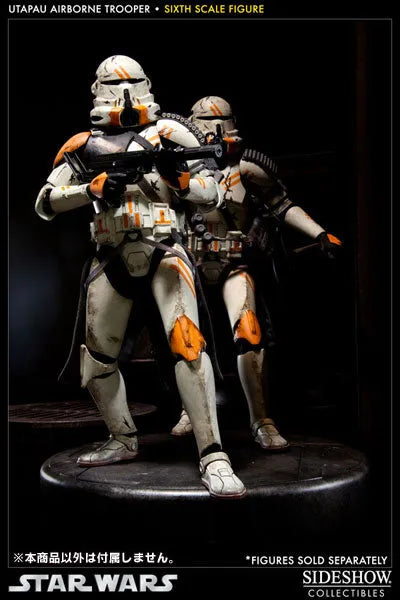 Star Wars 1/6 Scale Figure - Airborne Trooper (Militaries of Star Wars)ㅤ – Sideshow Collectibles – ActionFigureBrasil