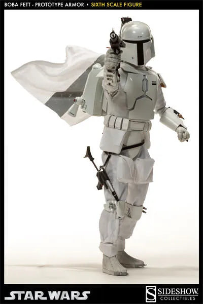 Star Wars 1/6 Scale Figure Boba Fett (Prototype Armor Ver.)ㅤ – Sideshow Collectibles – ActionFigureBrasil