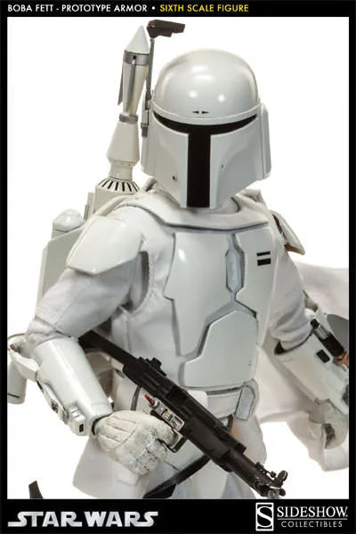 Star Wars 1/6 Scale Figure Boba Fett (Prototype Armor Ver.)ㅤ – Sideshow Collectibles – ActionFigureBrasil