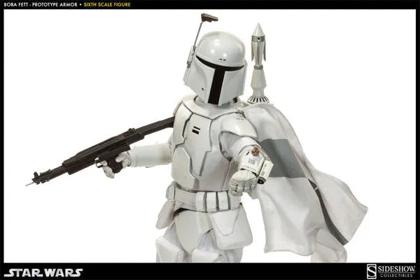 Star Wars 1/6 Scale Figure Boba Fett (Prototype Armor Ver.)ㅤ – Sideshow Collectibles – ActionFigureBrasil