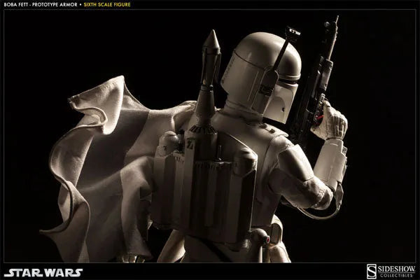 Star Wars 1/6 Scale Figure Boba Fett (Prototype Armor Ver.)ㅤ – Sideshow Collectibles – ActionFigureBrasil