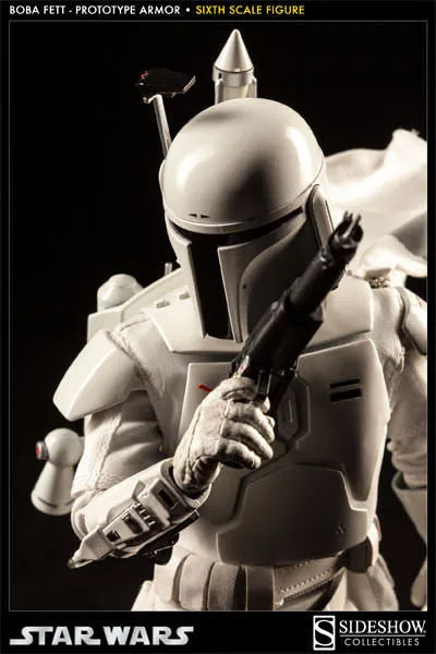 Star Wars 1/6 Scale Figure Boba Fett (Prototype Armor Ver.)ㅤ – Sideshow Collectibles – ActionFigureBrasil
