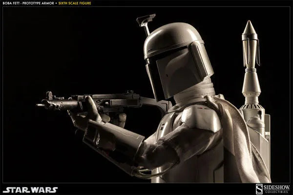 Star Wars 1/6 Scale Figure Boba Fett (Prototype Armor Ver.)ㅤ – Sideshow Collectibles – ActionFigureBrasil