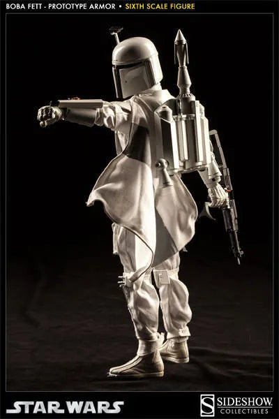 Star Wars 1/6 Scale Figure Boba Fett (Prototype Armor Ver.)ㅤ – Sideshow Collectibles – ActionFigureBrasil