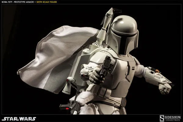 Star Wars 1/6 Scale Figure Boba Fett (Prototype Armor Ver.)ㅤ – Sideshow Collectibles – ActionFigureBrasil
