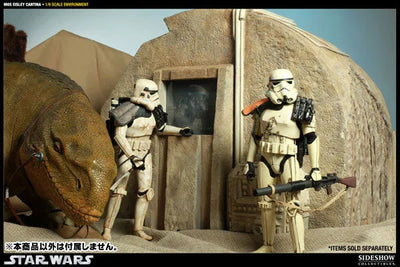 Star Wars 1/6 Scale Figure - Chalmun's Cantina [Environments Of Star Wars]ㅤ – Puella Magi Madoka Magica – ActionFigureBrasil — ambientada