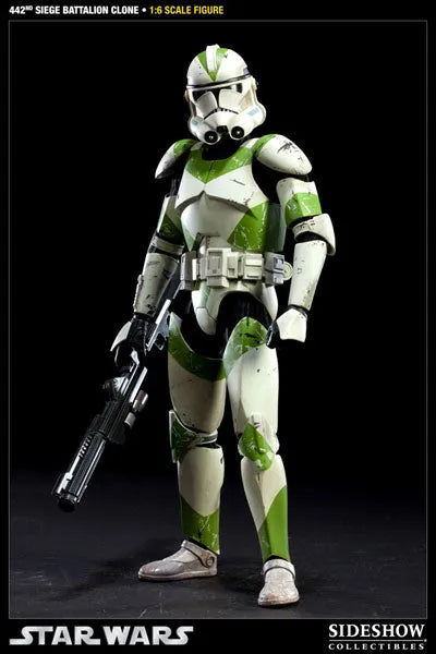 Star Wars 1/6 Scale Figure - Clone Trooper (442nd Siege Battalion) [Military of Star Wars]ㅤ – Puella Magi Madoka Magica – ActionFigureBrasil