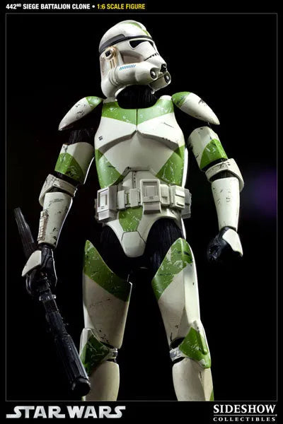 Star Wars 1/6 Scale Figure - Clone Trooper (442nd Siege Battalion) [Military of Star Wars]ㅤ – Puella Magi Madoka Magica – ActionFigureBrasil