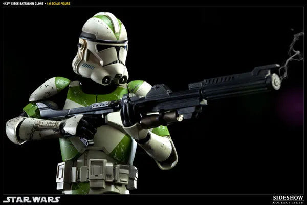 Star Wars 1/6 Scale Figure - Clone Trooper (442nd Siege Battalion) [Military of Star Wars]ㅤ – Puella Magi Madoka Magica – ActionFigureBrasil