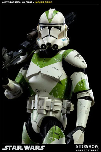 Star Wars 1/6 Scale Figure - Clone Trooper (442nd Siege Battalion) [Military of Star Wars]ㅤ – Puella Magi Madoka Magica – ActionFigureBrasil
