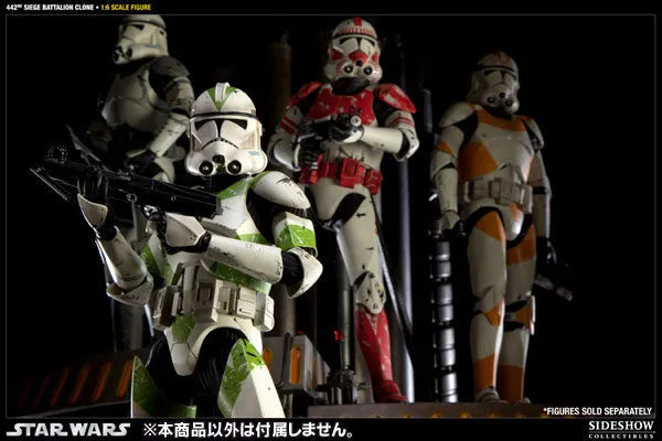 Star Wars 1/6 Scale Figure - Clone Trooper (442nd Siege Battalion) [Military of Star Wars]ㅤ – Puella Magi Madoka Magica – ActionFigureBrasil