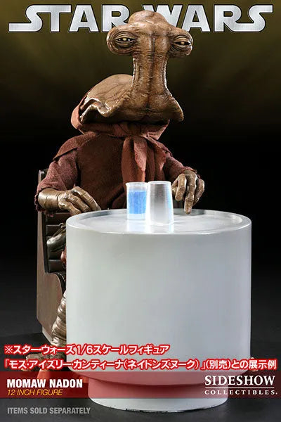 Star Wars 1/6 Scale Figure - Creatures Of Star Wars Momaw Nadonㅤ – Puella Magi Madoka Magica – ActionFigureBrasil — close