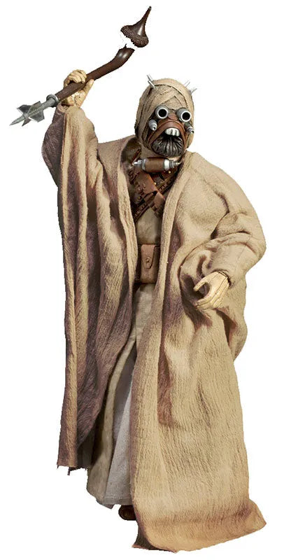 Star Wars 1/6 Scale Figure - Creatures Of Star Wars Tusken Raiderㅤ – Sideshow Collectibles – ActionFigureBrasil