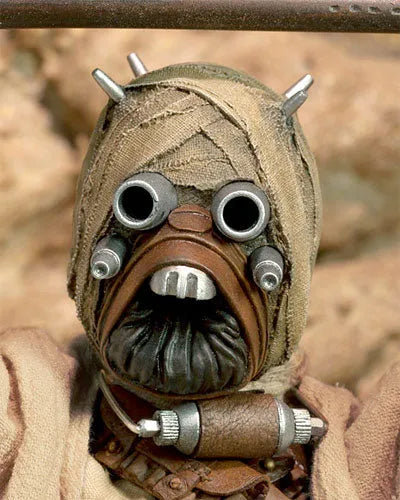 Star Wars 1/6 Scale Figure - Creatures Of Star Wars Tusken Raiderㅤ – Sideshow Collectibles – ActionFigureBrasil