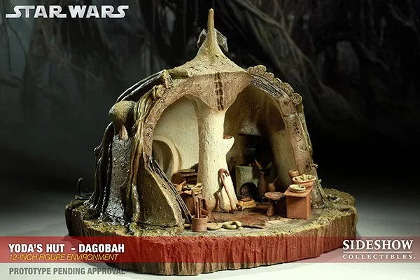 Star Wars 1/6 Scale Figure - Environments Of Star Wars Yoda's Dagobah Hutㅤ – Puella Magi Madoka Magica – ActionFigureBrasil