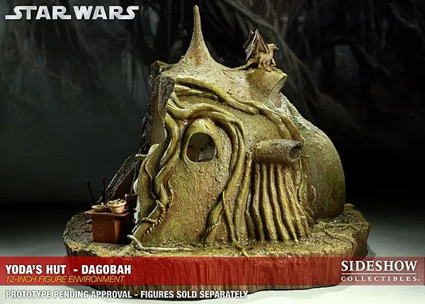 Star Wars 1/6 Scale Figure - Environments Of Star Wars Yoda's Dagobah Hutㅤ – Puella Magi Madoka Magica – ActionFigureBrasil